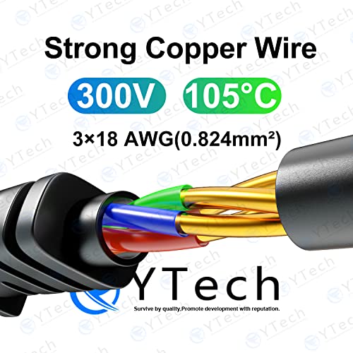 image for YTech 45W USB C Type C Chromebook Charger Laptop Fast Charging Power A