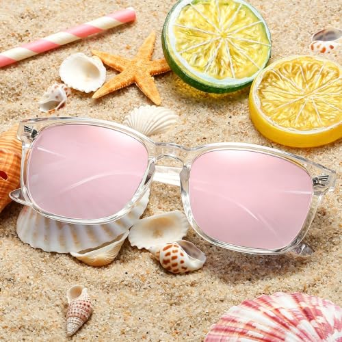DUSHINE Polarized Sunglasses for Women Classic Retro Style UV400 Protection by DUSHINE - Used condition - Image 3