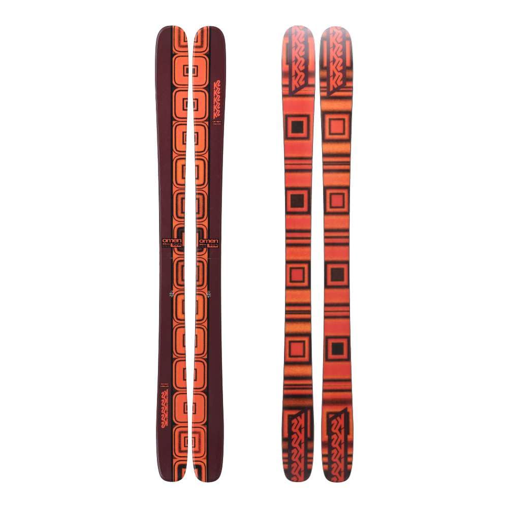 K2 Omen 90 Womens Skis, 149