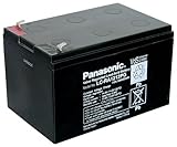 Neustes Produktionsdatum Panasonic Bleiakku LC-RA1212PG 12,0Volt 12.000mAh mit 4,8mm Steckanschlüssen