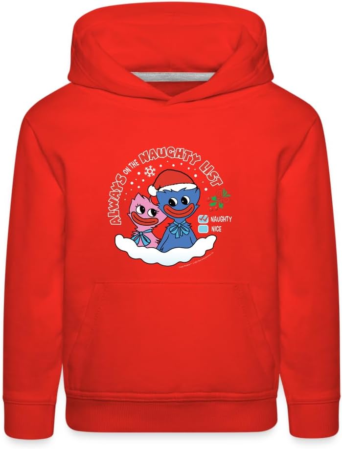 Poppy Playtime - Always Naughty Hoodie (Kids)