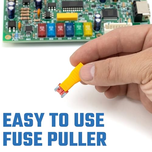 Image of NEIKO 50506A Low Profile Mini Car Fuses Assortment Set, 140pc, Fast Acting, Auto Fuses Kit, Micro Sizes, 2A, 3A, 5A, 7.5A, 10A, 15A, 20A, 25A, 30A, & 35 Amp, Marine Boat, RV, Car Fuse Kit, Fuse Puller
