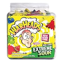 Algopix Similar Product 8 - WARHEADS  Extreme Sour Hard Candy 