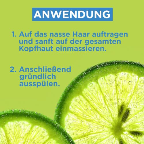 Garnier Fructis Kraft und Glanz kräftigendes Shampoo Grapefruitextrakt XXL, gibt dem Haar Kraft und Energie zurück, für stärkeres und glänzendes Haar, Maxi Format, 1000 ml