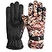 Men's & Women's Snow Ski Gloves, Camouflage, One Size Fits All