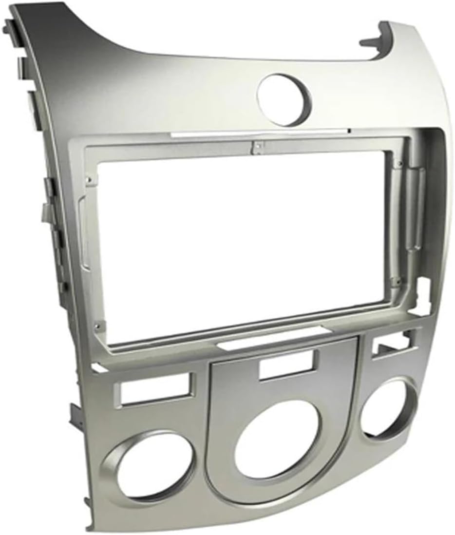 ラジオパネルフェイシア に適合する キア・フォルテ マニュアル車 カーラジオフェイシア AC 9インチスクリーン ダッシュパネル取り