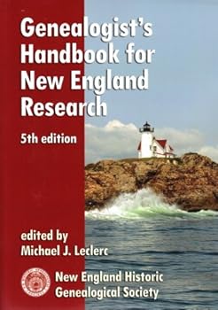 Paperback Genealogist's Handbook for New England Research (5th edition) Book