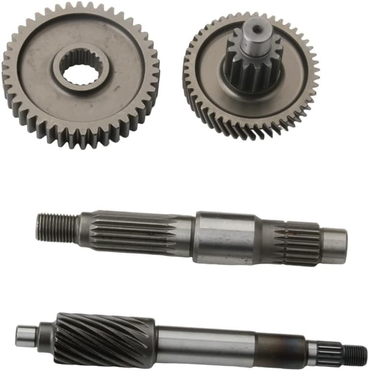 Compatible with 100 YW100 100 100cc 2 Stroke 4VP Scooter Transmission Gear and Shaft Kit