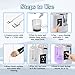 3 in 1 Makeup Brush Washer Electric Makeup Brush Cleaner Machine & Dryer & Holder Combined, Portable USB Deep Cleaning for All Size Beauty Makeup Brush Set and Sponges Efficient Wash & Dry