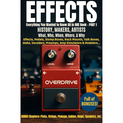 Effects&amp;mdash;Everything You Want to Know All in ONE Book&amp;mdash;Part 1 : James Harrison episode artwork