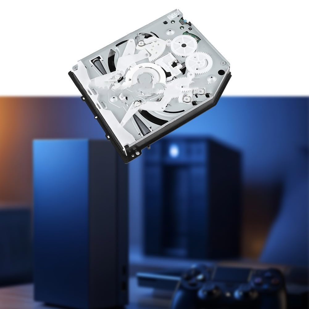 Lecteur de disque de rechange PS4 prenant en charge les formats BluRay, DVD, CD, lecteur optique portable pour une expérience de jeu et multimédia fluide