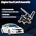 VekAuto Car Hood Latch Assembly for Subaru Impreza 2008 2009 2010 2011 2012 2013 2014 Engine Hood Latch Lock Release No.57310FG011/57310FG010