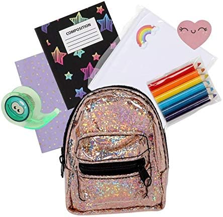 Amazon.com: Real Littles Mochilas, una mochila con 6 sorpresas para  coleccionar. Los colores varían
