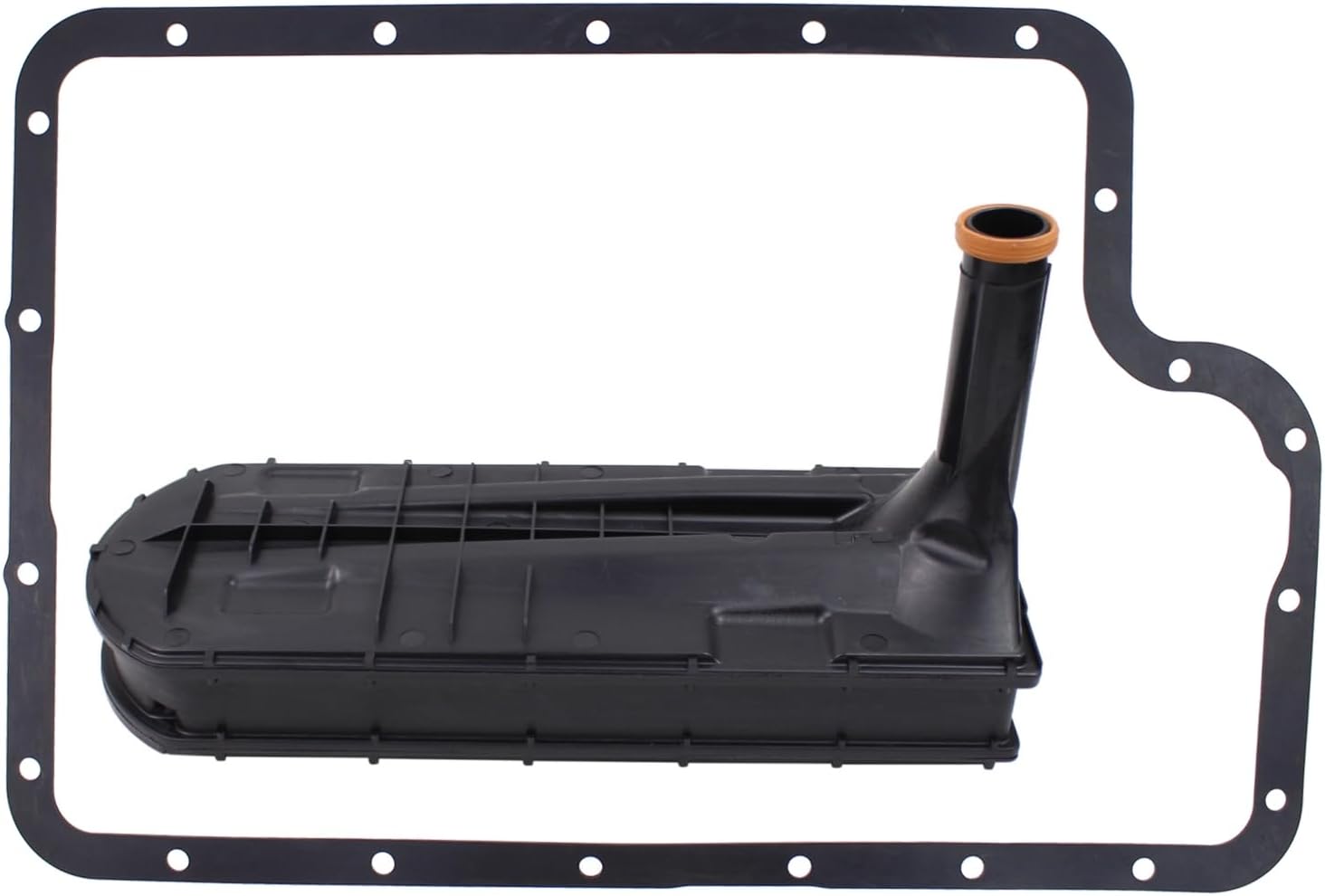 Automatic Transmission Oil Filter Kit w/Gasket for Ford F-250 F-350 F-450 F-550 E-350 E-450 Super Duty F-53 Motorhome Chassis