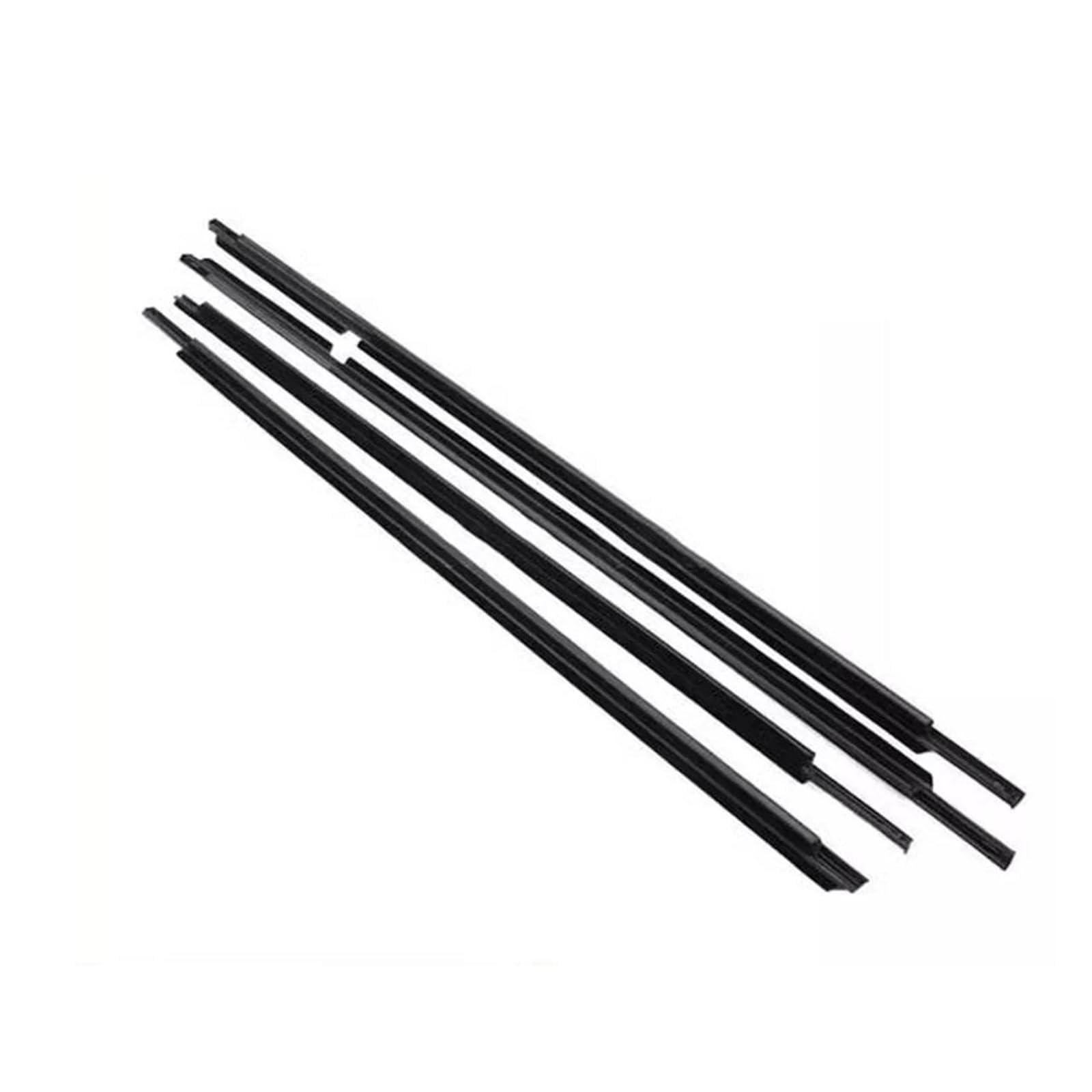 Gtdtkganak One Color Door Window Weatherstrip For Toyota For Land For Cruiser Lc200 2008-2021 Outer Window Weatherstrip