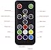 Strobe Lights Mini, Latta Alvor Stage Light for Parties 270 LED DJ Lighting KTV Flashing 7 Colors Strobe Lights Romote control (color light)