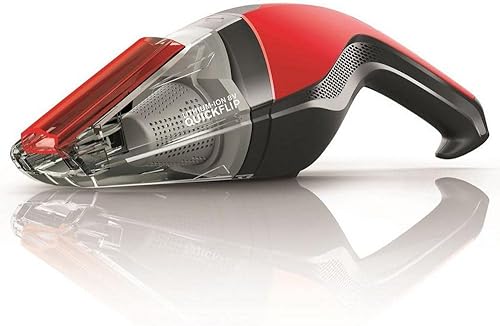 Miniatura 1 de Dirt Devil Quick Flip 8V. Aspiradora de mano roja, inalámbrica, con batería de litio.