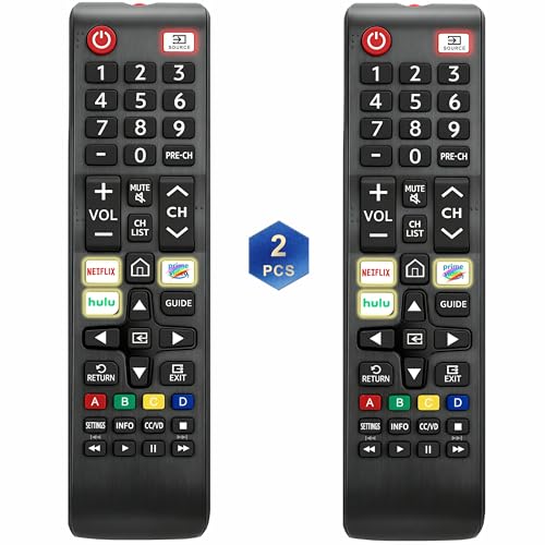 Image of Replacement for Samsung Remote Control 2026-2001, Pack of 2