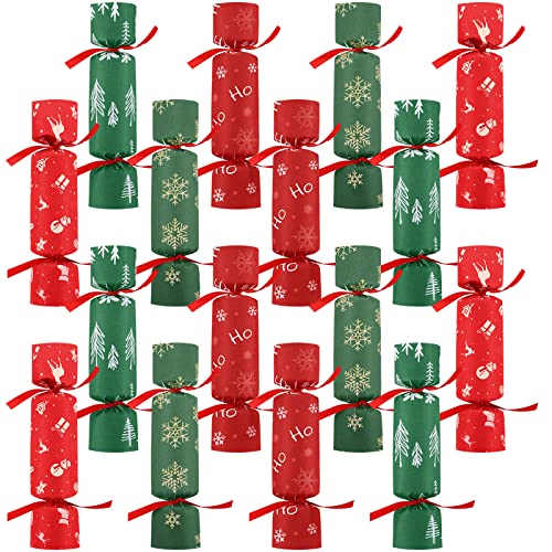Rtteri RTTERI-NO SNAP-05 16 Pcs Christmas No Snap Party Favor, Christmas Crackers cover