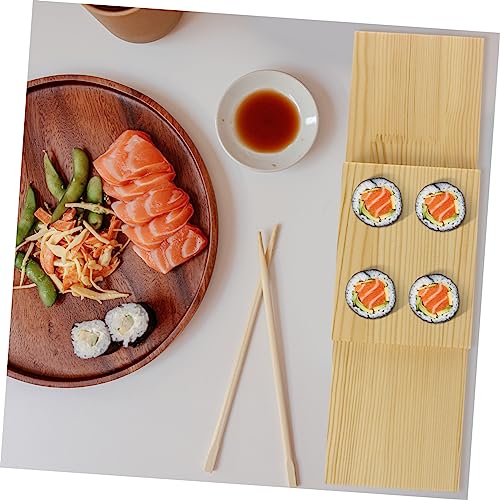 Plato Sushi Creativo de Madera para Aperitivos miniatura 2
