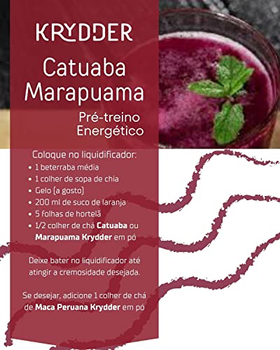 Catuaba Em Pó 50g - Sabor Natural - Sem Misturas
