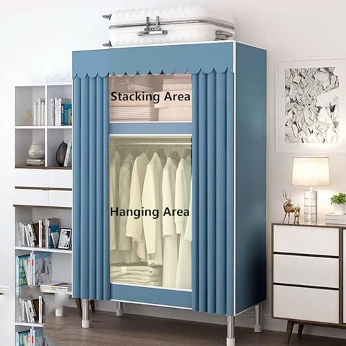 Placard pliable pour chambre à coucher contre le manque d'espace - 5