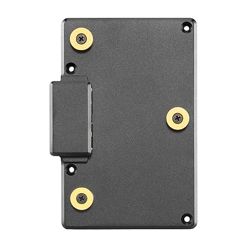Teradek Plaque de batterie Pro 26 V monture or mâle pour stabiliser le Bolt 6