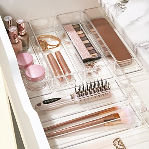 STORi Clear Plastic Drawer Organizers 9