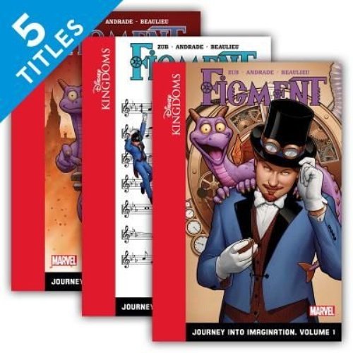 Disney Kingdoms: Figment (Set) 1614794448 Book Cover