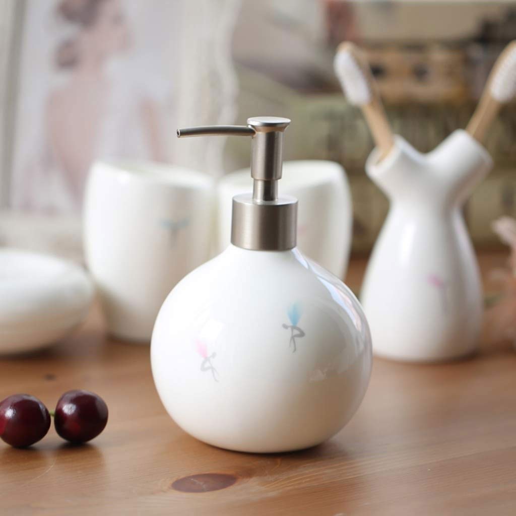 grande mano dispenser di sapone, ideale for cucina Saponi, disinfettanti, oli essenziali e lozioni-robusti