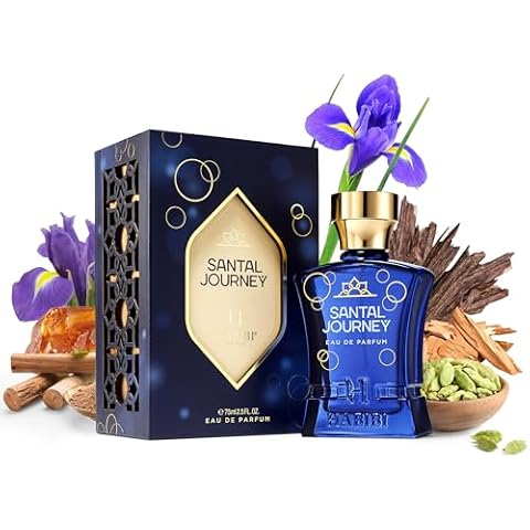 H HABIBI Santal Journey Cologne Cover