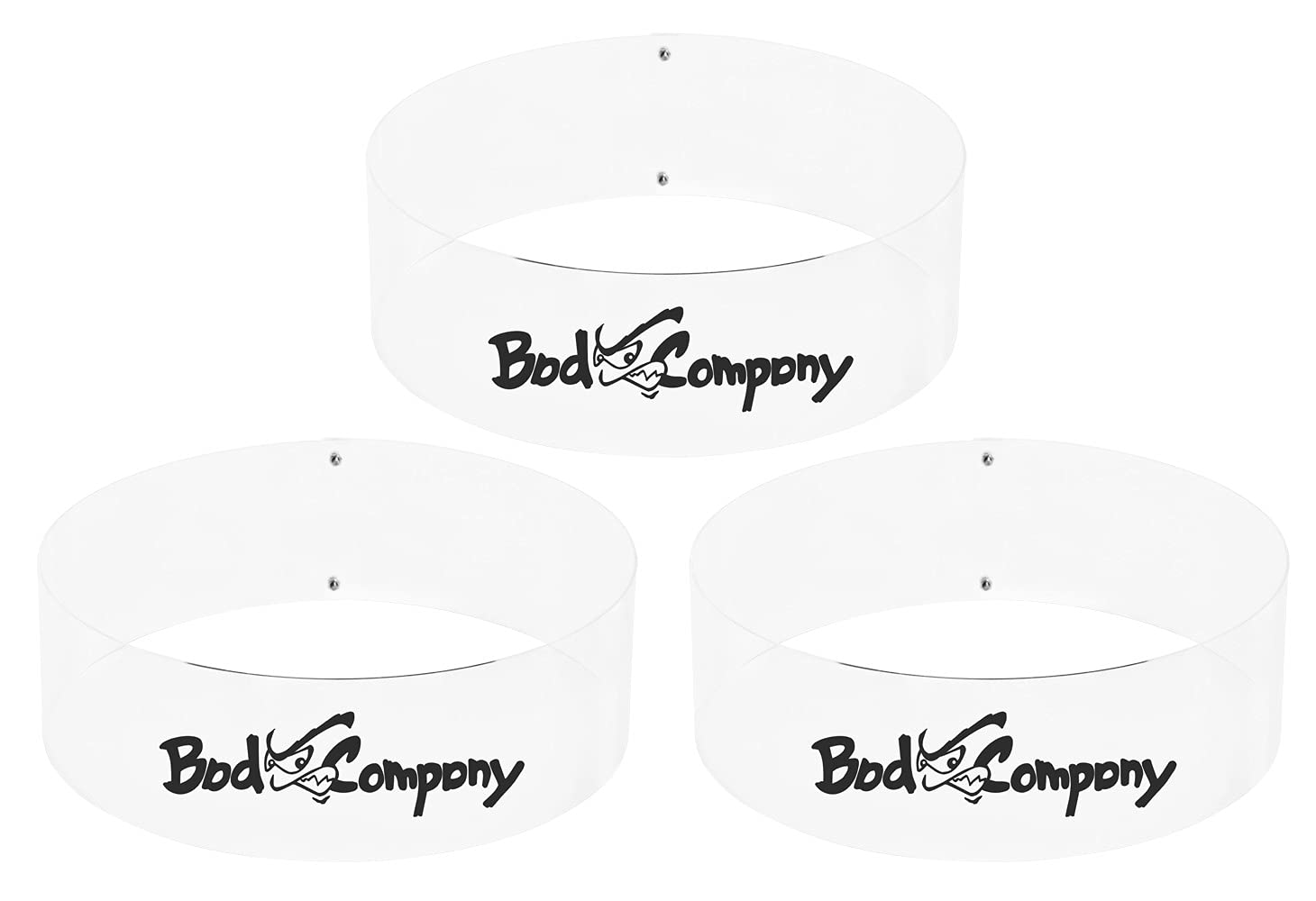 Bad Company Stapler für Gymnastikbälle ab 45 cm I transparente Stapelhilfe für Fitnessbälle einzeln oder als Set