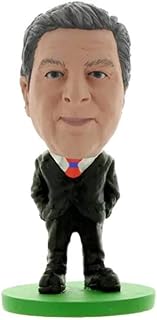 SoccerStarz - Palacio de Cristal para jóvenes (Unisex, 8,5 x 4,5 x 10,5 cm), Color Verde y Azul