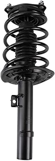 EIOFEVY Shocks Struts Absorber Gas Lift Struts Amortiguador Suspension Shock Absorber Strut and Spring Assembly Front Left Driver Side Metal SCA27360 173081L