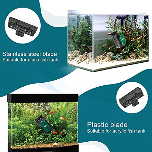 AQQA Detergente per vetri per acquari, Magnetico Spazzola Acquario,Detergente per vetro per acquario forte Magnete per acquario - Image 3