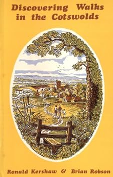 Paperback Walks in the Cotswolds (Discovering S.) Book
