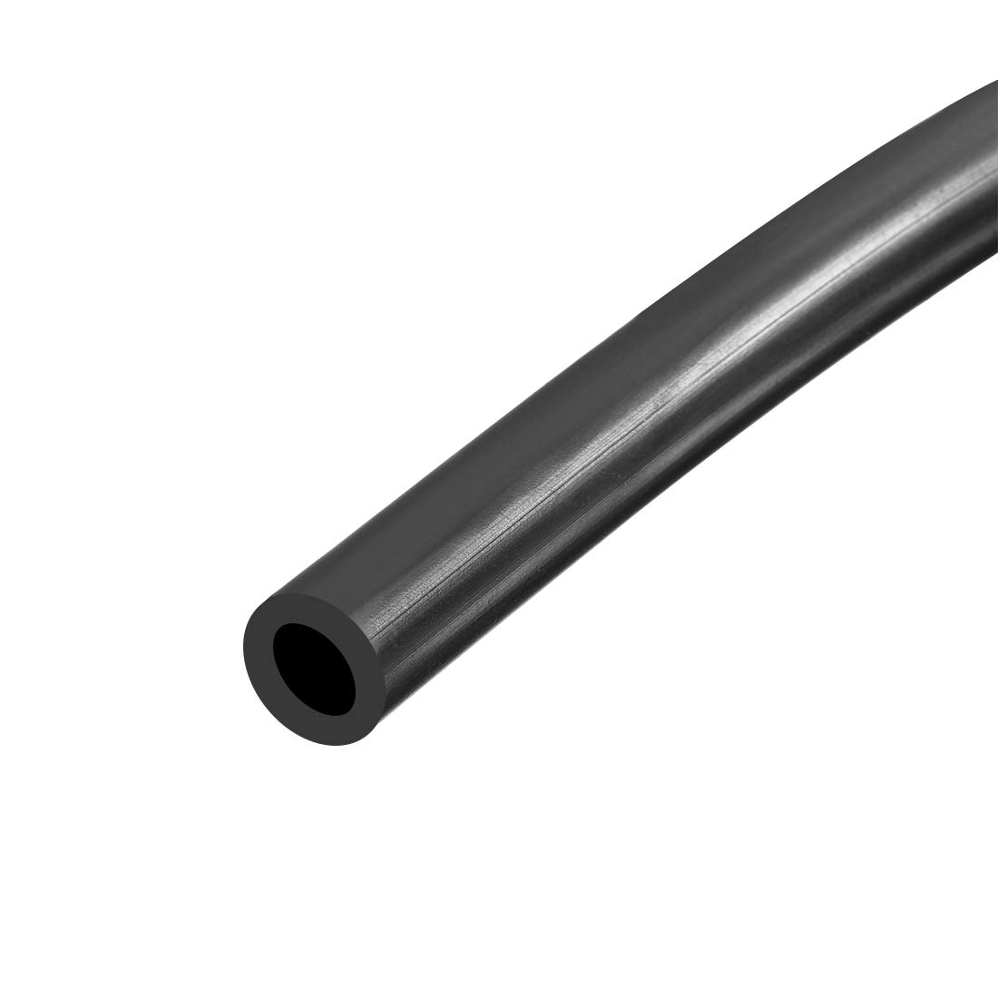 sourcing map wąż paliwowy wąż wodny NBR średnica wewnętrzna x 10 mm średnica zewnętrzna 1 metr