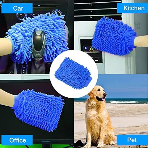 Oumers Bicycle Clean Brush Kit, Motorcycle Bike Chain Cleaning Tools Make Chain/Crank/Tire/Sprocket Cycling Corner Stain Dirt Clean, Durable/Practical fit All Bike
