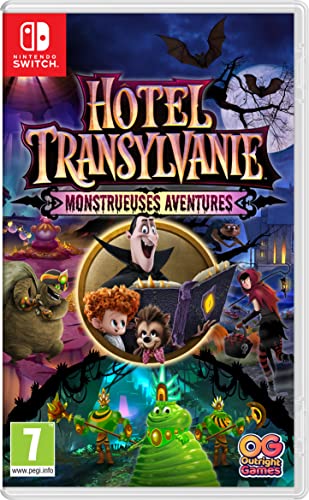 Bandai Namco Hotel TRANSYLVANIE MONST SWI Nintendo Switch Cartucho de Acción Infantil