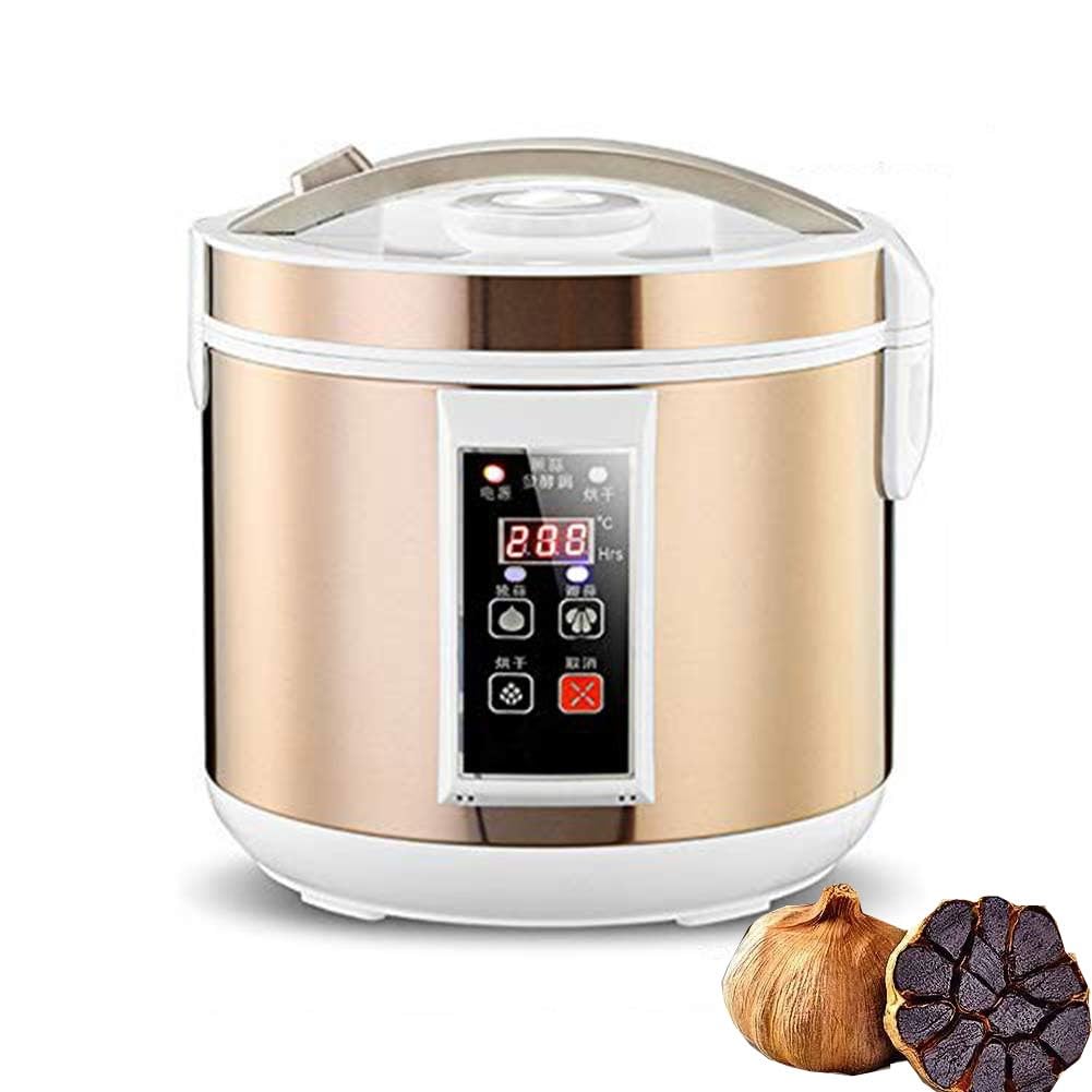 YUCHENGTECH Fermenteur D'ail Noir Automatique 6L - Machine à Fermentation Intelligente Avec Contrôle Temps/température Et Fonction Séchage - Pour Ail Noir Maison