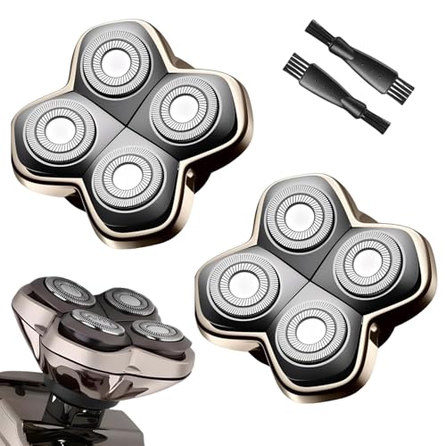 2Pack PRO 4 Head Replacement Blade Compatible with Pitbull...