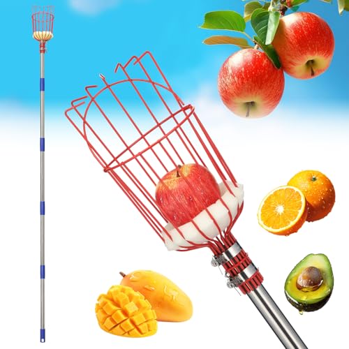 Herramienta Cosechadora Frutas 75" Alcance Largo miniatura 1