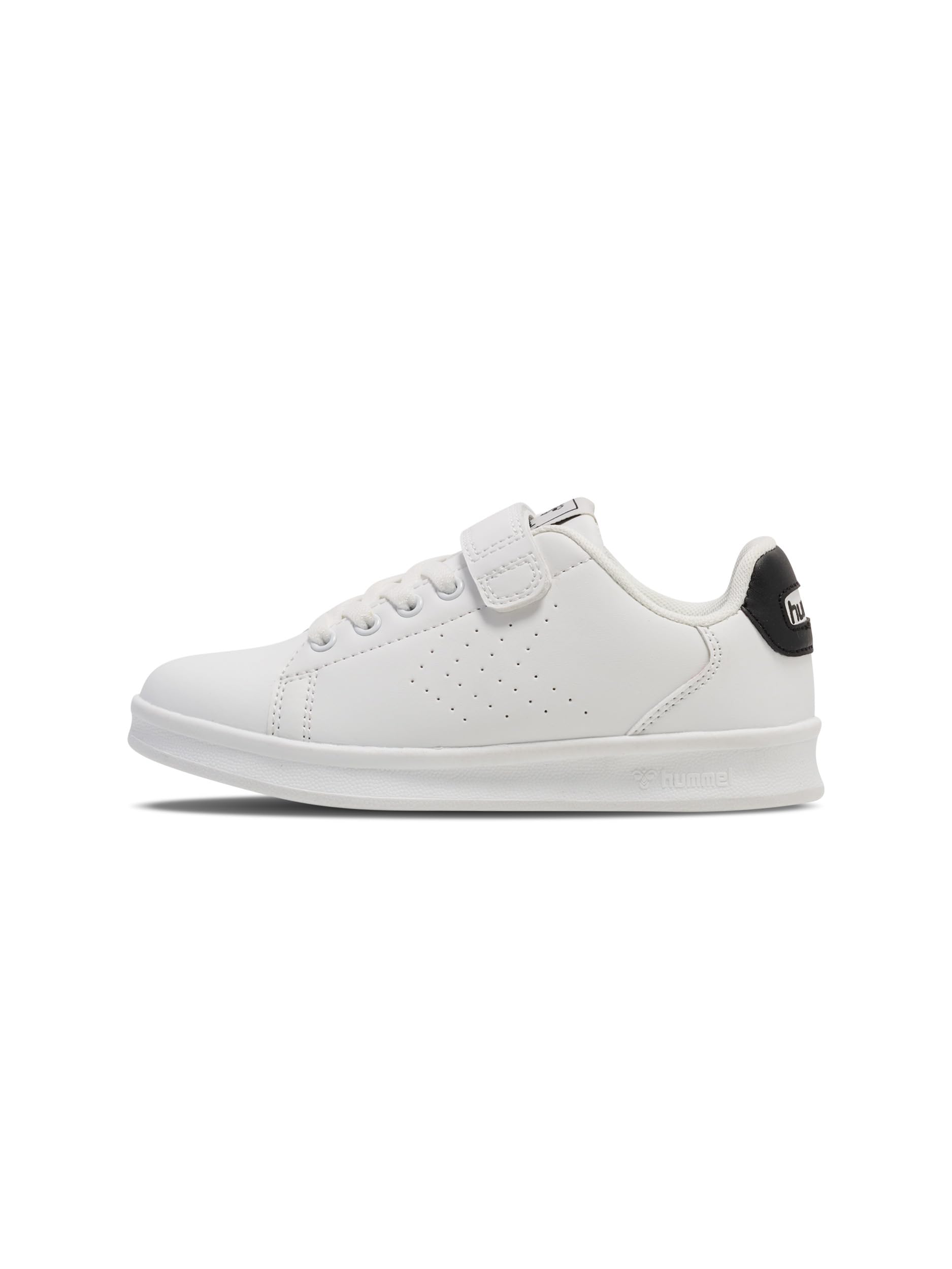 hummel Busan JR Trainers, Black, 35 EU, Black, 2.5 UK Child