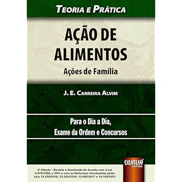 Capa do livro Ação de Alimentos - Ações de Família