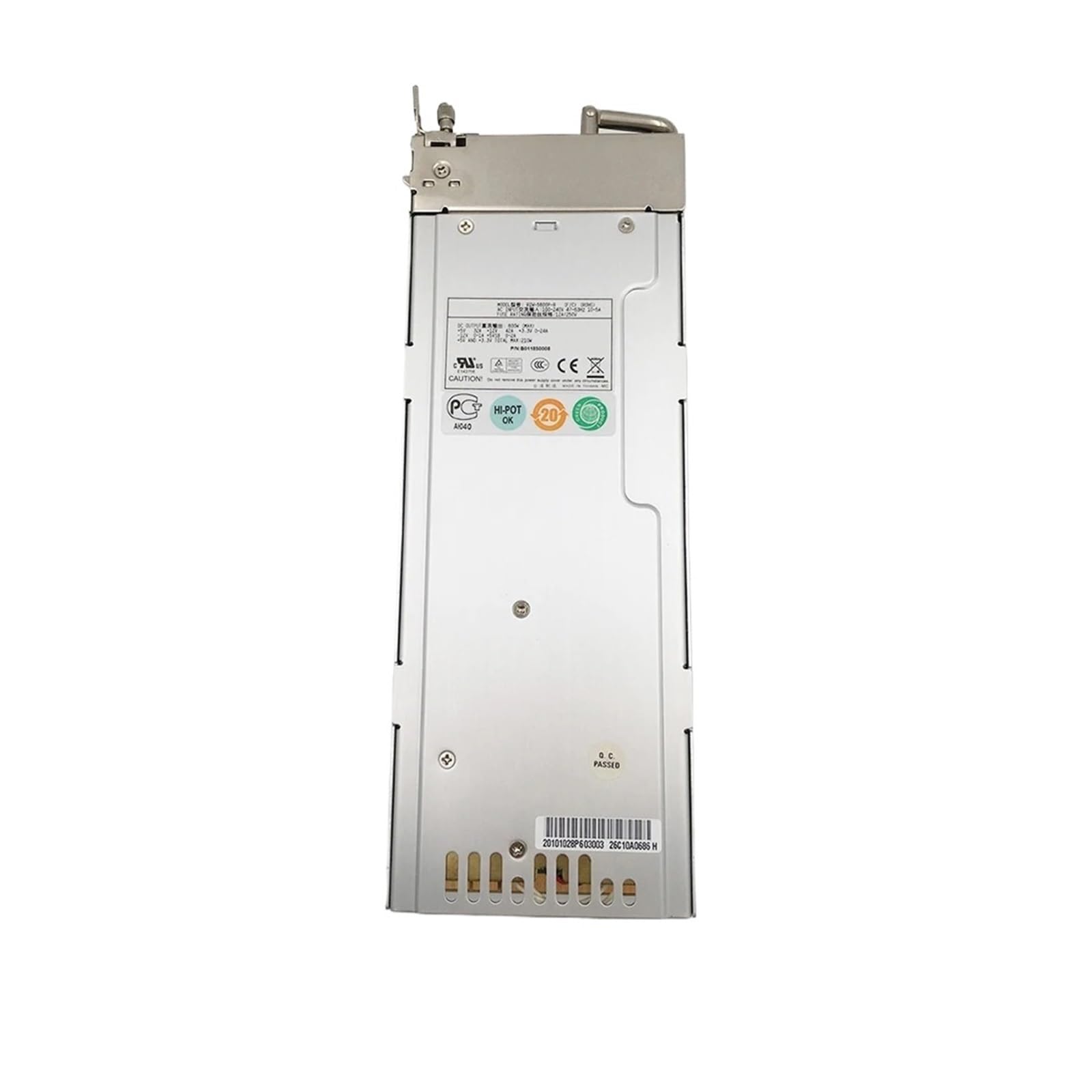 BALYDLUL Server Power Supply 600W R2W-5600P-R
