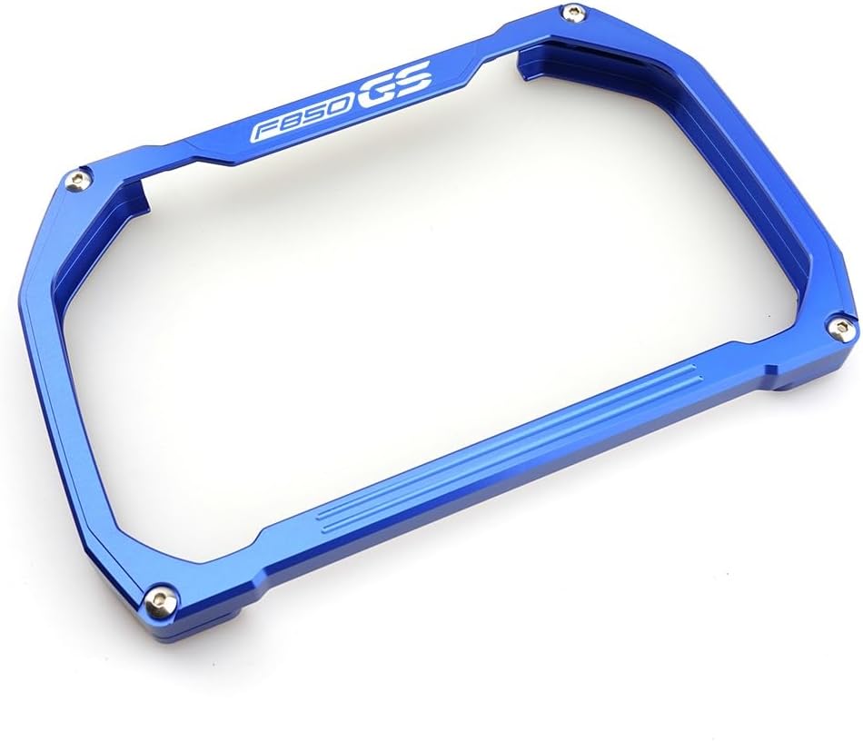 Meter Gauge Cover Shell Frame for F750GS F850GS Aluminum Alloy Motorbike Meter Frame Cover Screen Protector Protection Guard F 850 750 F750 F850 GS