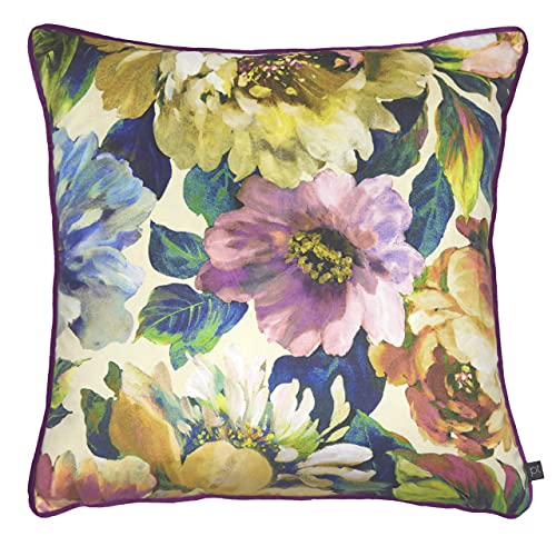 Prestigious Textiles Secret Oasis Cushion Cover, Jewel, 55 x 55cm