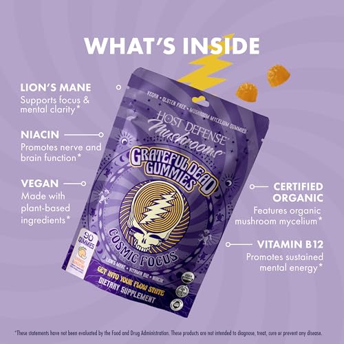 Host Defense Cosmic Focus Gummies