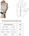 WARM BODY COLD MIND Leather Hand Grips - NO Holes for Weightlifting, Powerlifting, Gymnastics, Cross Training, Pull-Ups, Weight Lifting, Wrist and Palm Protection