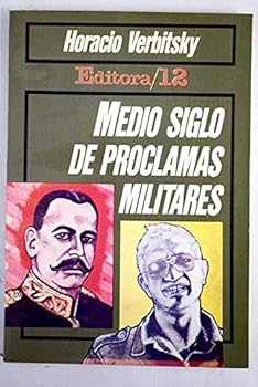 Paperback Medio Siglo de Proclamas Militares (Spanish Edition) [Spanish] Book